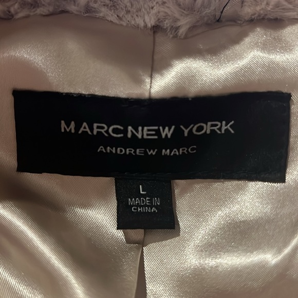 Marc New York Andrew Marc Faux Fur Jacket - Picture 3 of 9